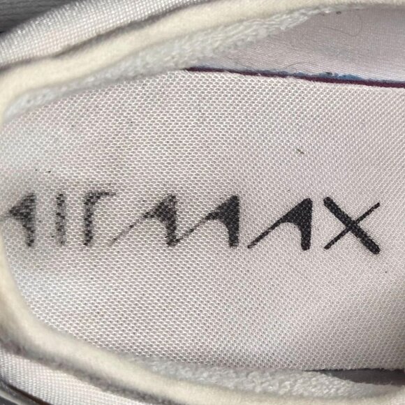 Nike Air Max Dia Womens Athletic Shoes Size 9 Ivory and Black Summit Lifted - Picture 8 of 8